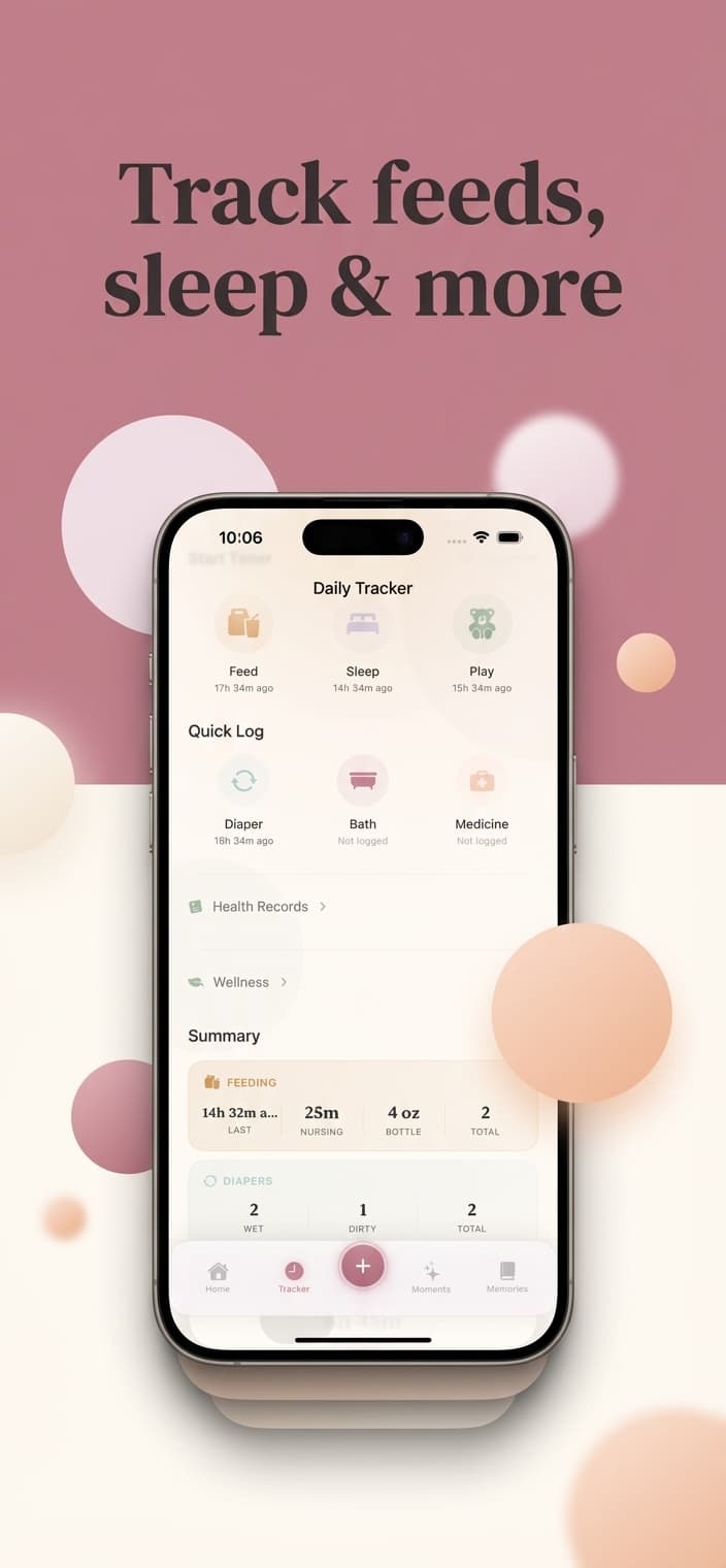 Little Moments - Daily Tracker