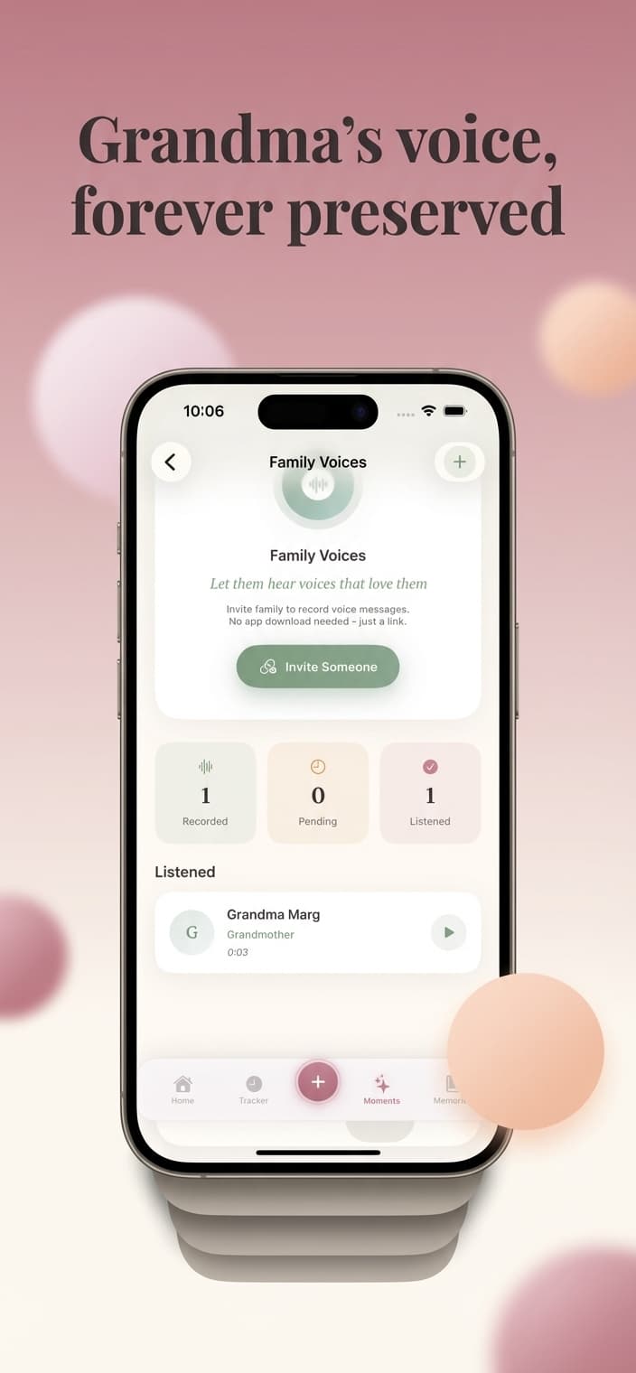 Little Moments - Family Voices