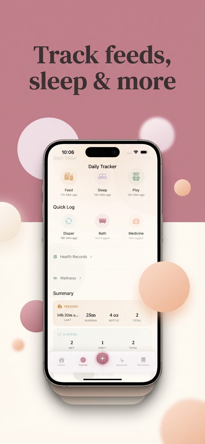 Little Moments - Daily Tracker