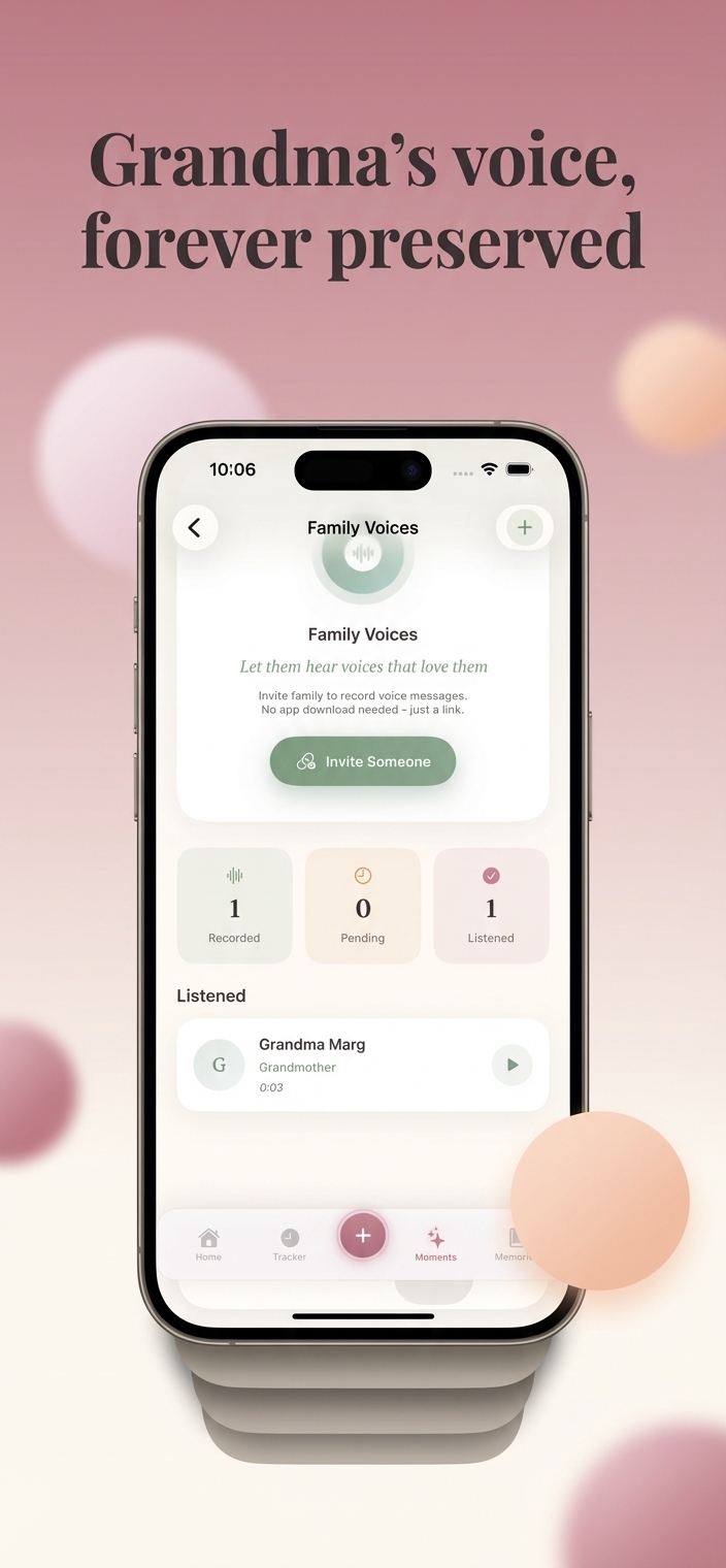 Little Moments - Family Voices